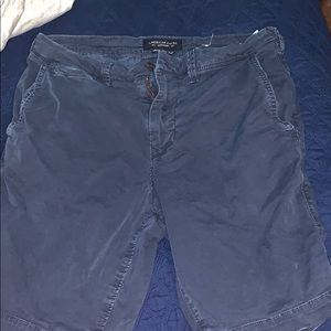 Navy American eagle shorts worn once 29 men’s